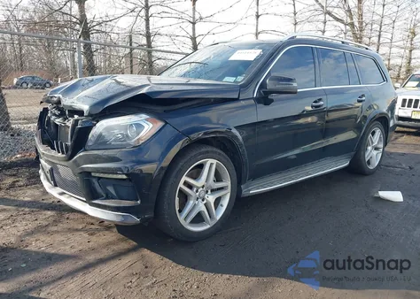 2014 Mercedes-Benz Gl 550 4Matic из США, поврежденный, VIN 4JGDF7DE5EA322824